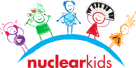 Логотип проекта Nuclear Kids