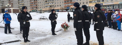 Городской митинг, посвященный XXXX лыжному Мемориалу Б.Г.Музрукова