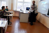 14 ноября для учеников 5 класса нашей школы был проведён Всероссийский