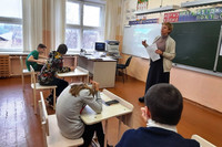 14 ноября для учеников 5 класса нашей школы был проведён Всероссийский