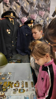 Учащиеся 3 класса посетили Зал Военно морской славы