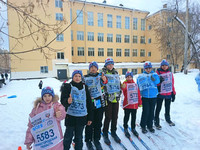 «Лыжня России — 2022» в школе