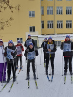 «Лыжня России — 2022» в школе
