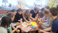С 4 по 15 апреля в школьной библиотеке проходила Акция «Сохрани книгу!