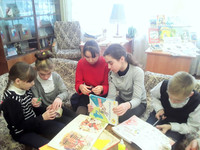 С 4 по 15 апреля в школьной библиотеке проходила Акция «Сохрани книгу!
