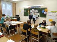 12 ноября - Синичкин день. Праздник в 3 классе
