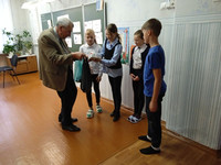 3 класс принял активное участие в школьной акции «Сдай батарейку – спа