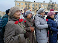 Участие в церемонии, посвященной памяти блокадного Ленинграда