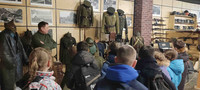 Учащиеся 2Б класса посетили военно- исторический музей