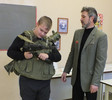 Встреча с ветераном Чеченской войны