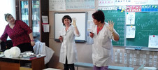 «Руки, дарующие жизнь» 1 класс День медсестры