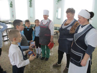 Поздравление сотрудников МУП «Комбинат школьного питания»