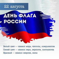 22 августа День государственного флага РФ